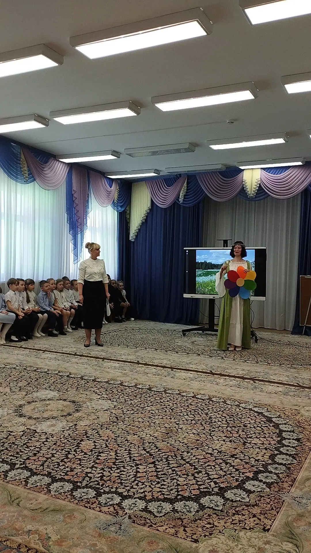 🌳🌏 В нашем дошкольном учреждении особое внимание уделяется экологическому воспитанию детей.  Два в