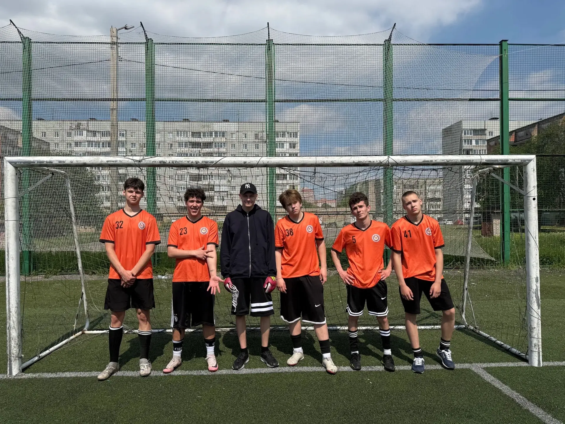 ⚽️🔥 ГОЛ! ГОЛ! ГОЛ! Стартовали областные соревнования по мини‑футболу 6×6! ⚽️🔥

✅ В рамках Всеросси