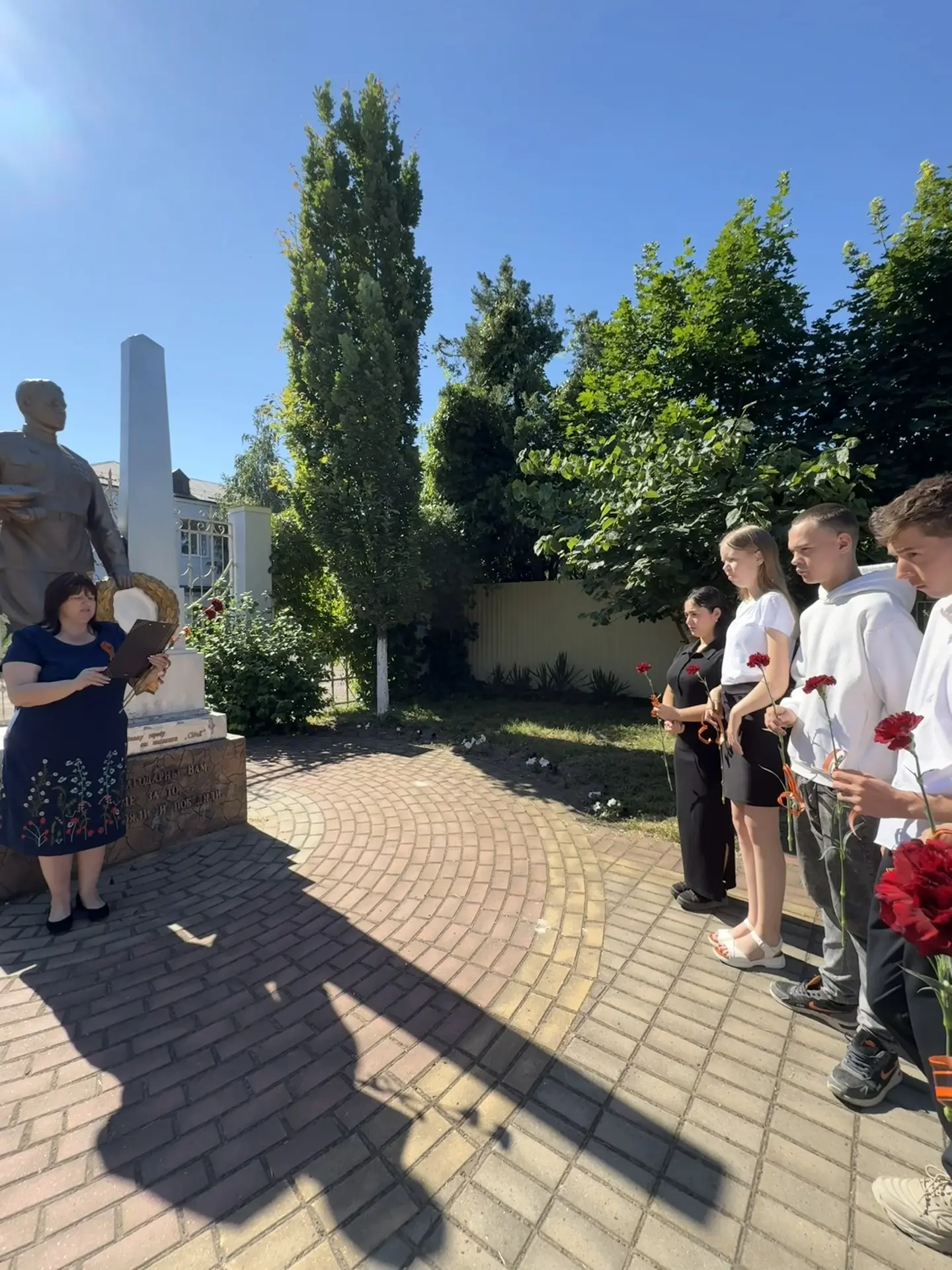 22 июня, в День памяти и скорби — одну из самых печальных дат в истории нашей страны, знаменующую на