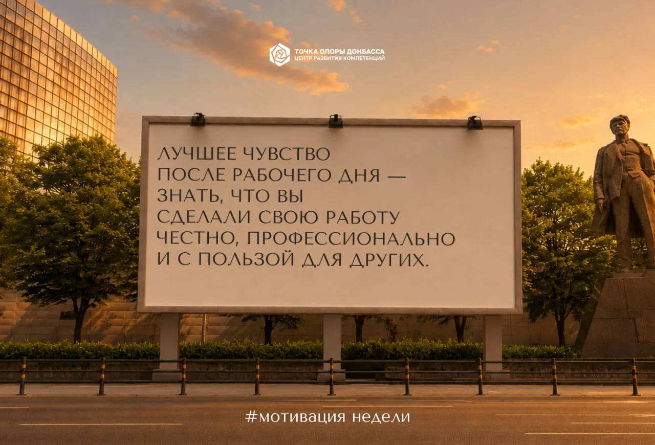 #мотивациянедели

Делайте свою работу так, чтобы вам самим понравилось 🎯

Помните, что польза для л