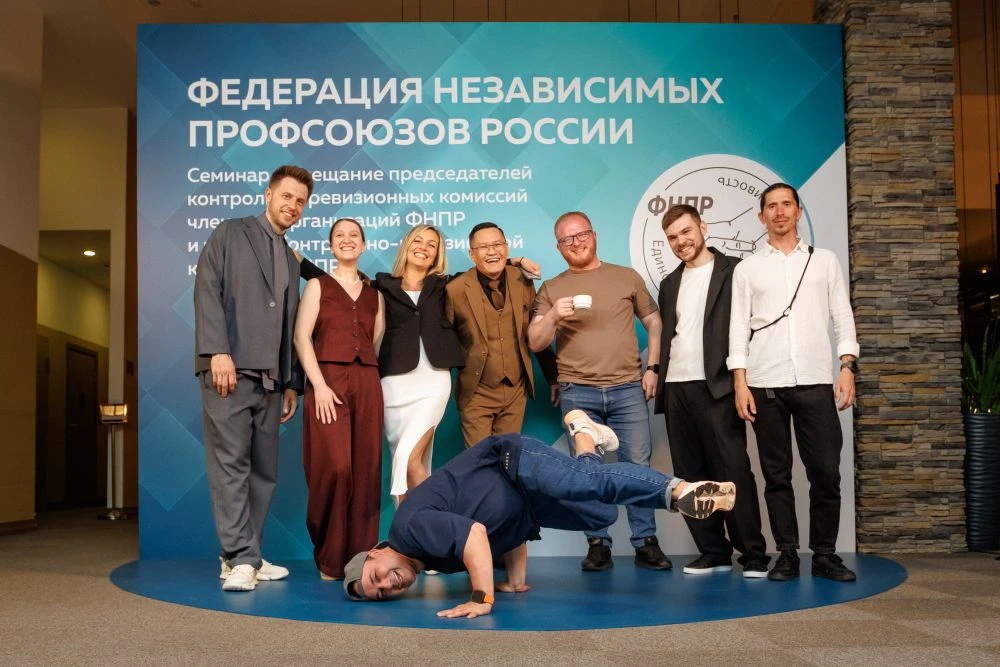 🚀 Мы это сделали! С чувством глубокого удовлетворения докладываю: наша команда NK-PROJECT провела с