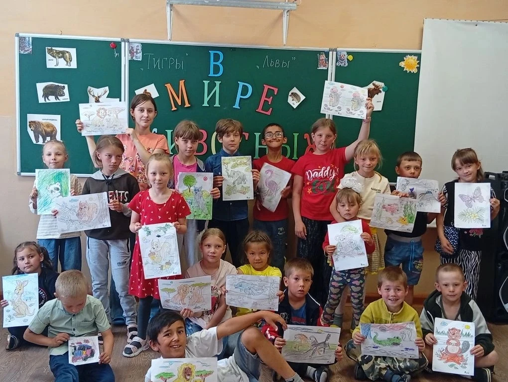 🌟 12‑й день в лагере «МЫ — НАРОДЫ РОССИИ»: «День охраны животных: братья наши меньшие» 🌟

В нашем 