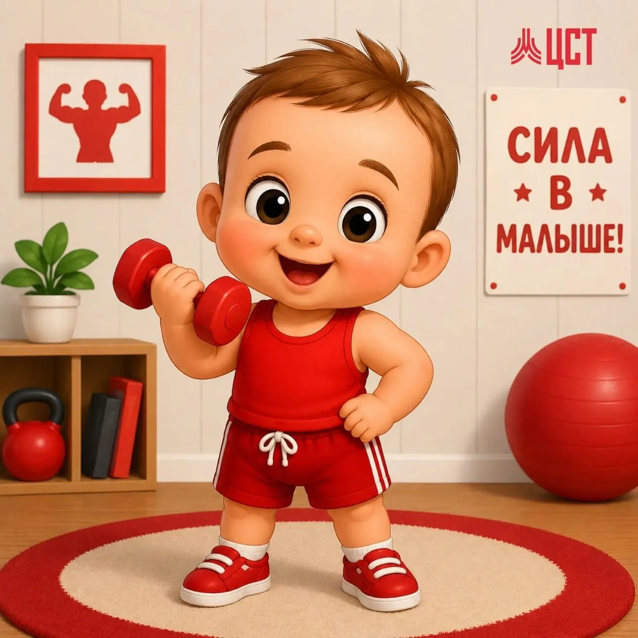 👫 1 июня — День защиты детей! 
   
Дети верят в супергероев, а супергерои — это богатырское здоровь