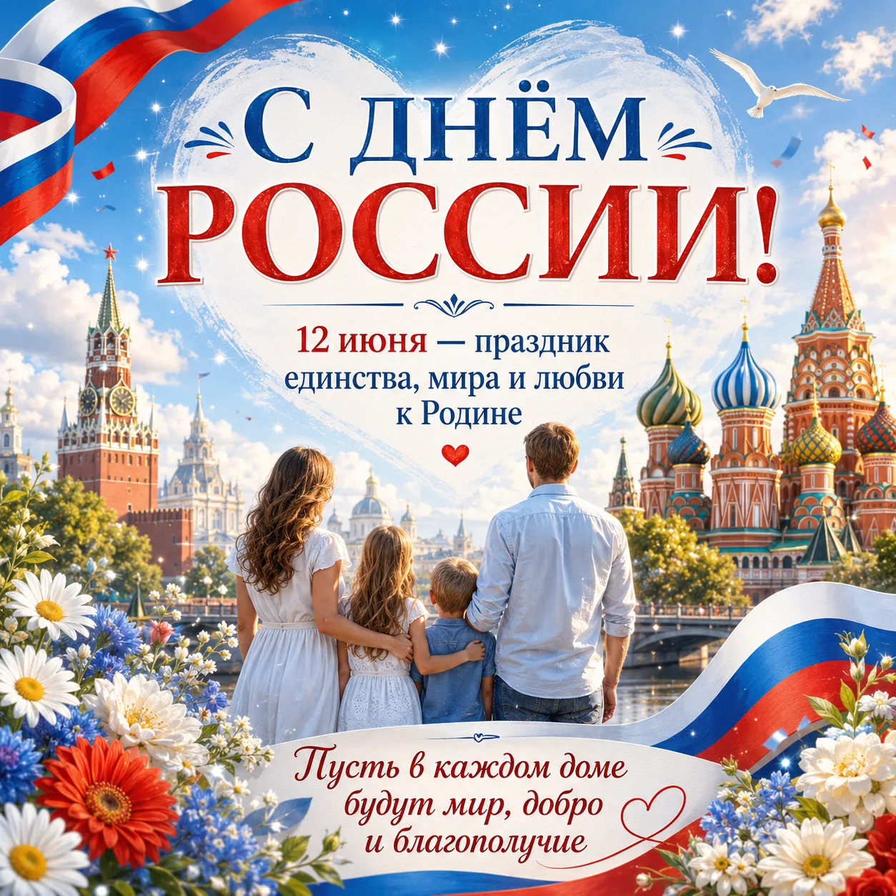 🇷🇺 С Днём России!

12 июня мы отмечаем важный праздник — День России.

Это день нашей страны, наше