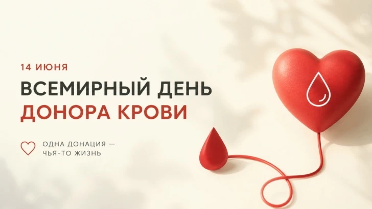 🗓 14 июня — Всемирный день донора крови

Привет, друзья! Всемирный день донора крови отмечается еже