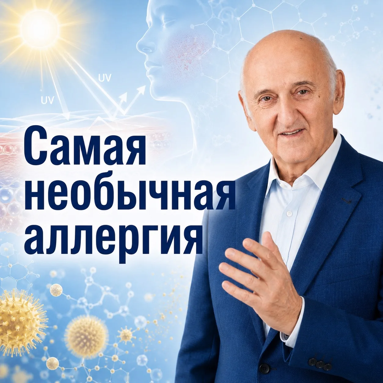 «Аллергия на солнце»: что это на самом деле

Добрый день, уважаемые подписчики и гости канала!

Фраз