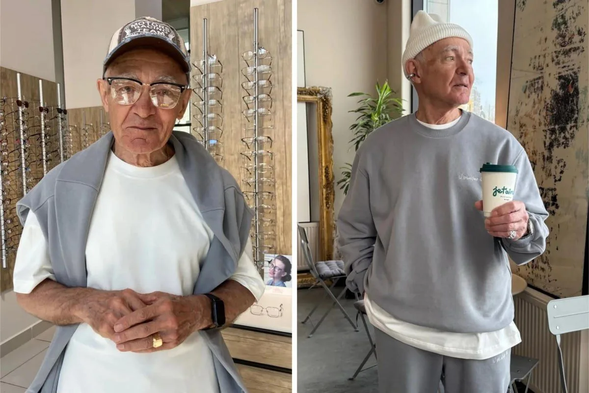 Дедушка из Алапаевска стал моделью в 77 лет и покорил соцсети.

Житель Алапаевска Алексей Фёдорович 