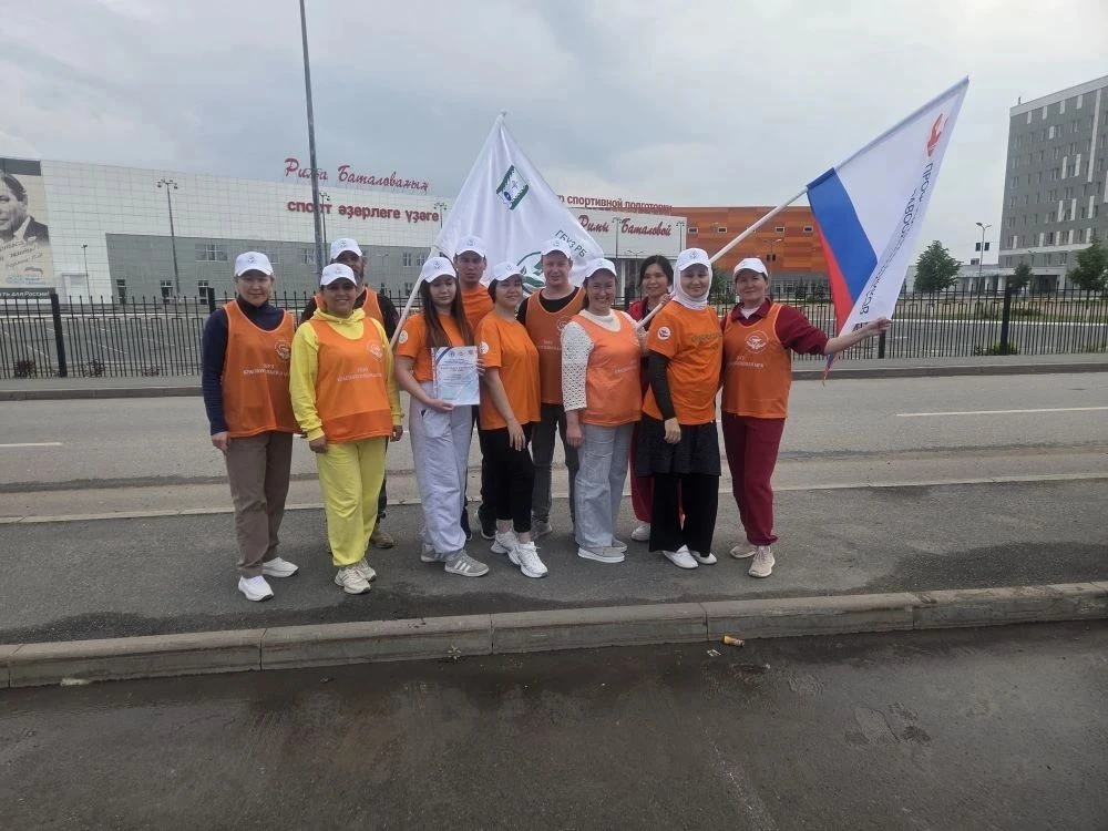 📍Спорт, азарт, командный дух: в Уфе прошла Республиканская профсоюзная Спартакиада работников здрав