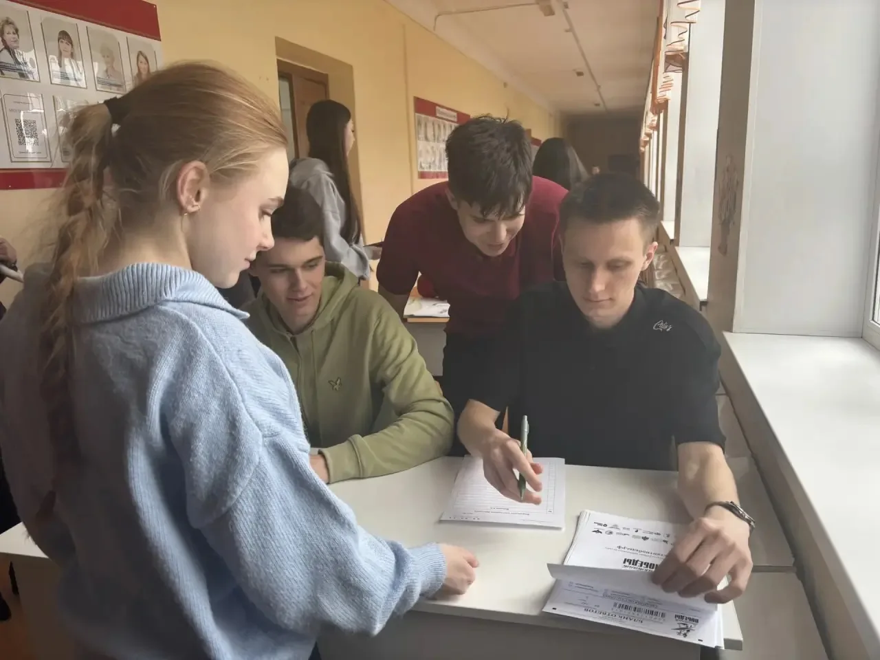 ✍️ В школе прошёл «Диктант Победы»
24.04  состоялась международная историческая акция «Диктант Побед