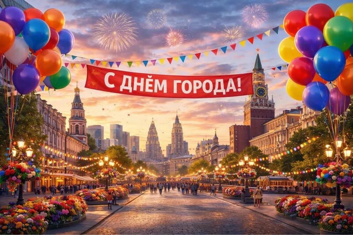 День города - время создавать праздничное настроение!

Украшайте всё вокруг и дарите радость с нашим