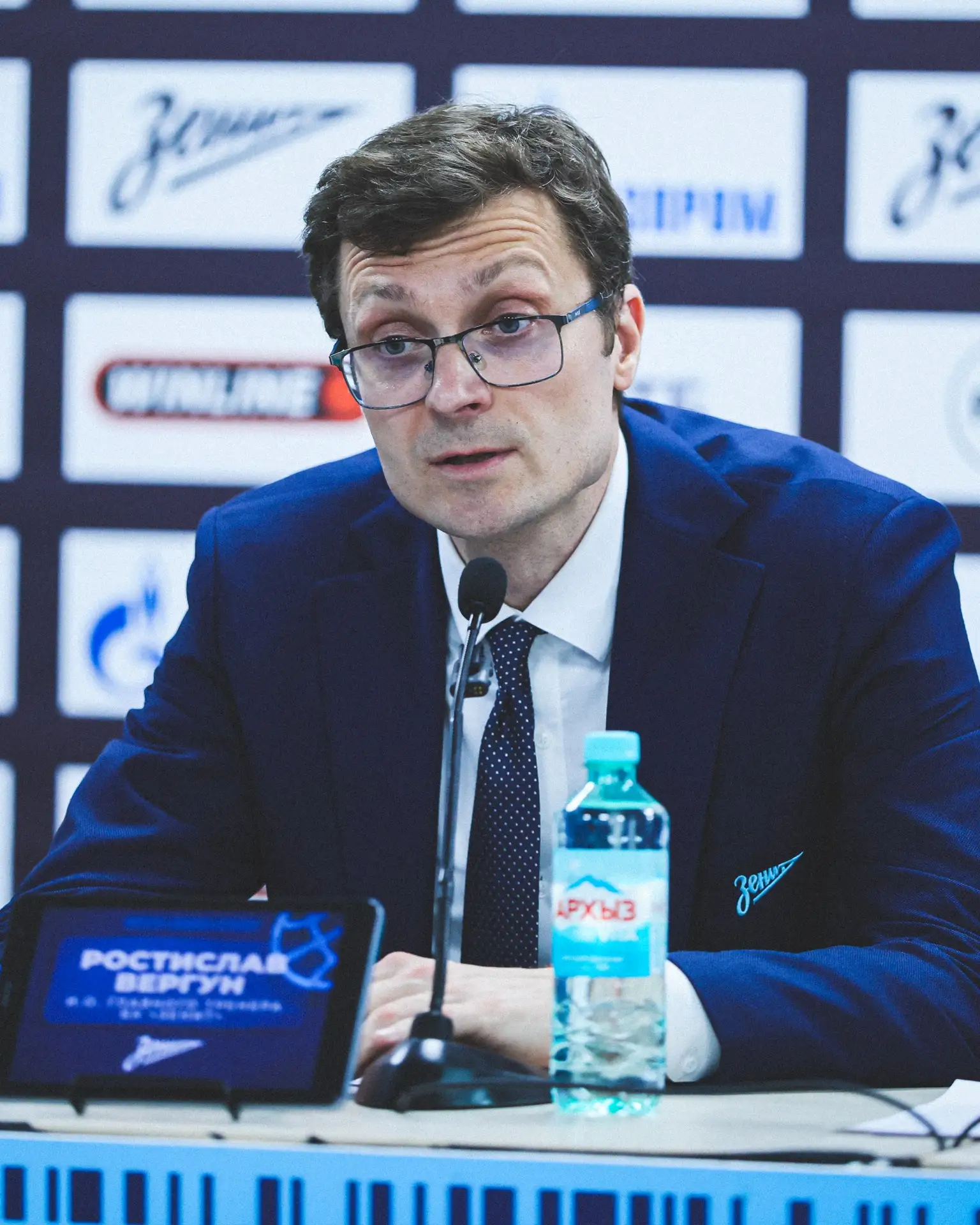 Комментарий Ростислава Вергуна после окончания серии за «бронзу» Лиги ВТБ

Подробнее