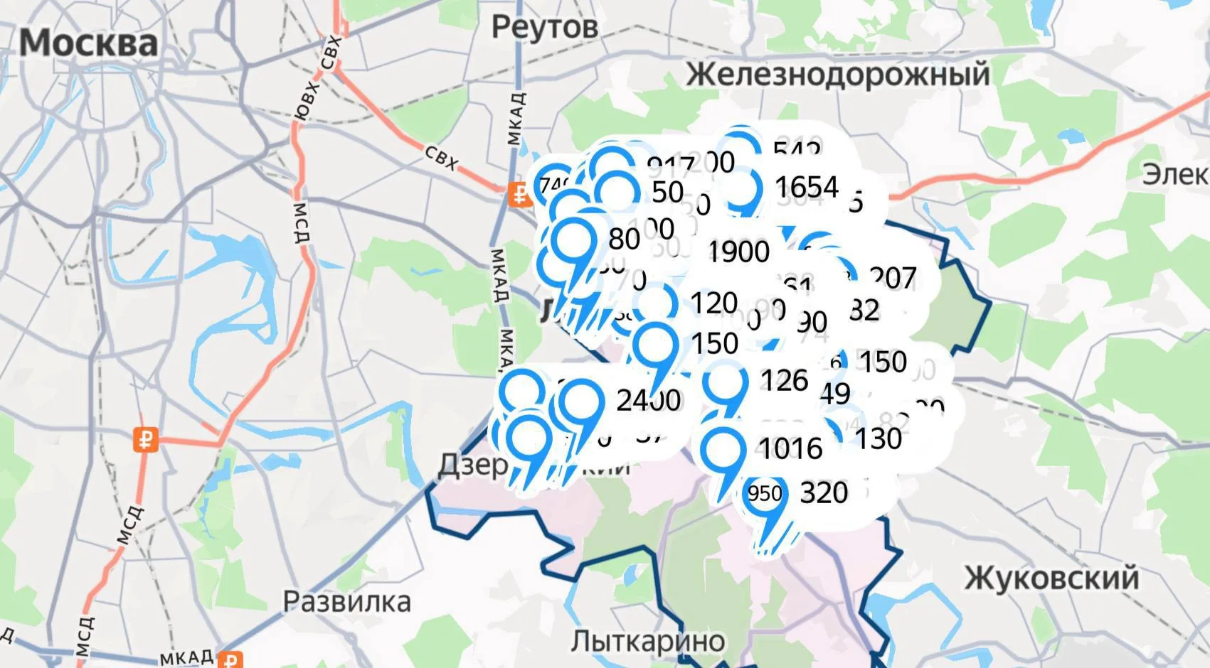 ❗️ Администрация Люберец опубликовала карту бомбоубежищ. 

В перечень вошли заглубленные помещения и