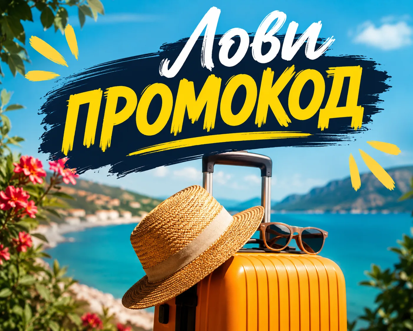 🔥Яндекс Путешествия запустили промокод всего на 2 дня⏰Если вы как раз смотрите жильё на море, санат
