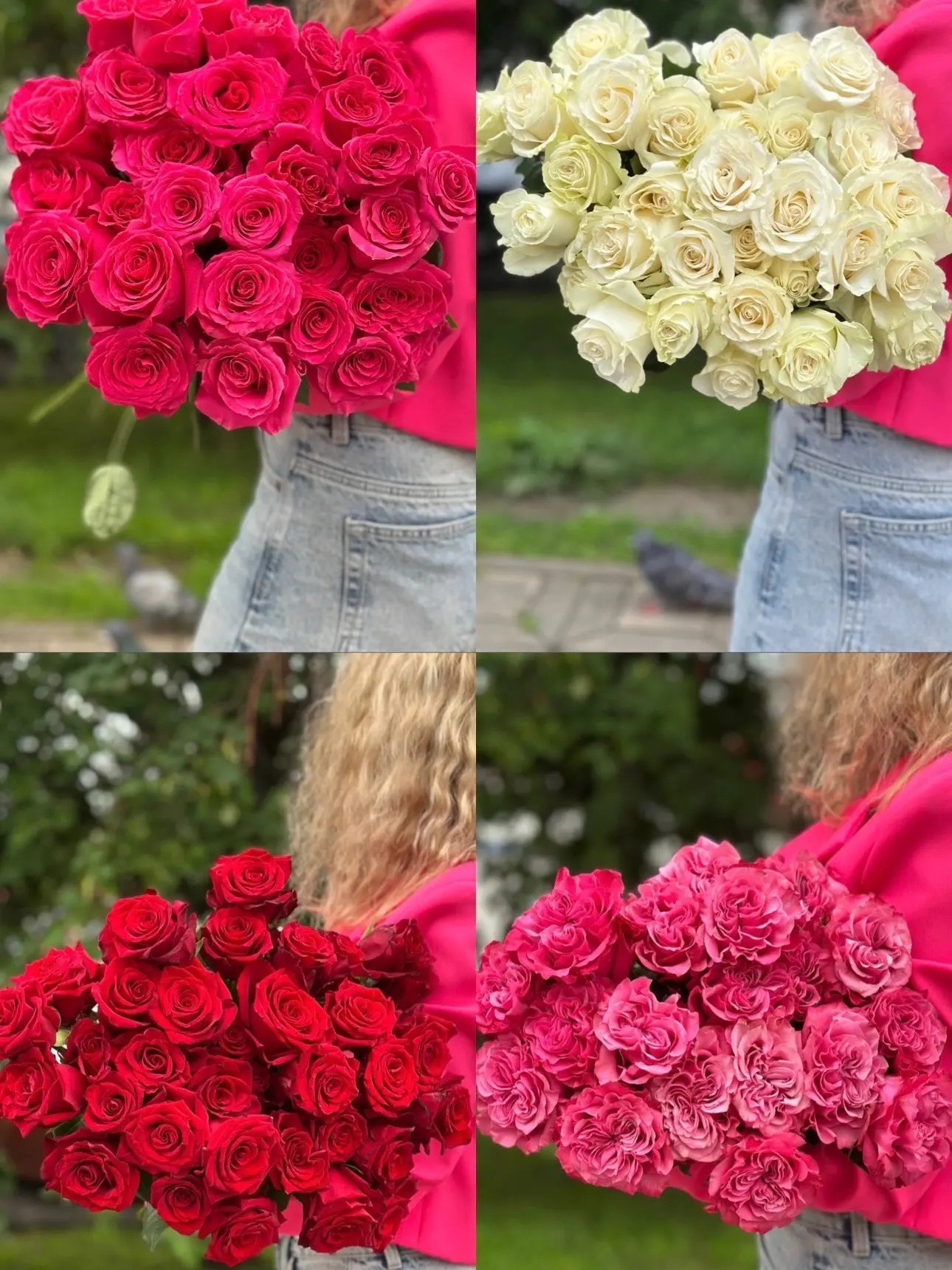 🔥Спец цена 🔥
 На розы эквадор 🌹

В розницу 160₽/шт
По опту от 25 шт-145₽

✅Крупный бутон
✅Пышное 