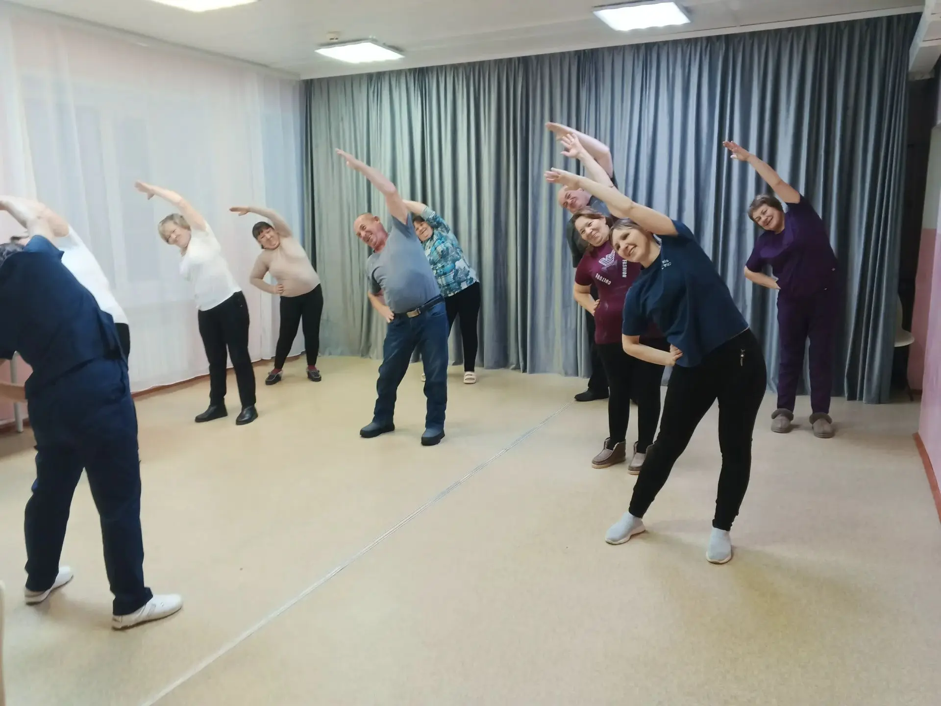 День второй «День энергии» 💪

А мы продолжаем участие в онлайн-челлендже «7 шагов к здоровому образ