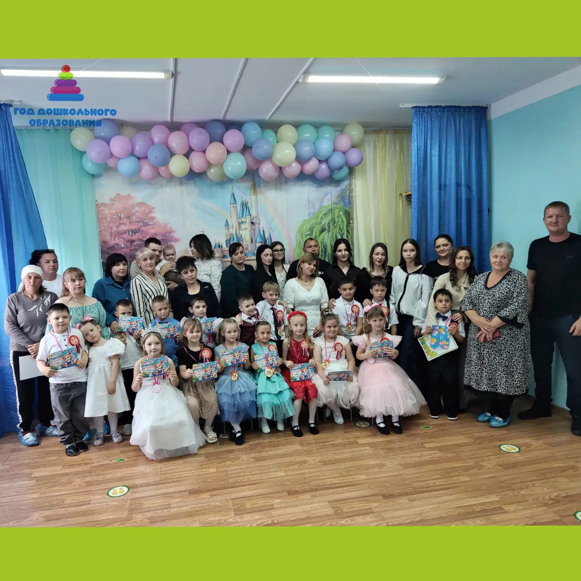 🎉 Выпускной — это праздник, полный улыбок и эмоций! 🎉

На прошлой неделе наши будущие первоклассни