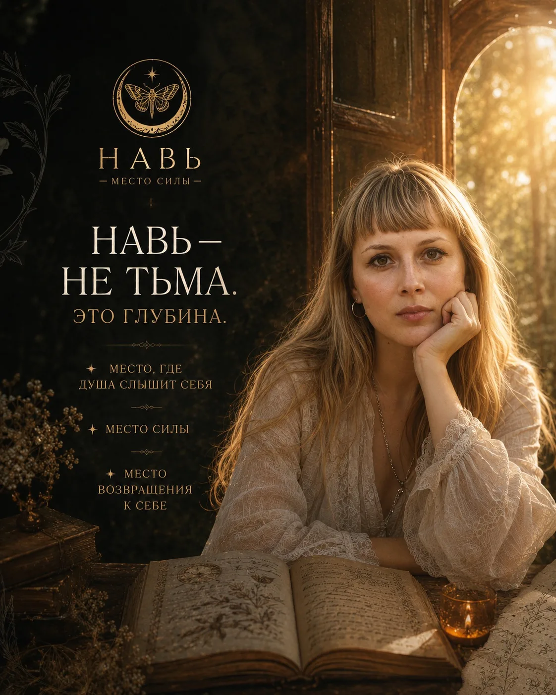 Волшебные мои…🪶

Иногда меня спрашивают, почему это пространство называется Навь.Для кого-то это сл