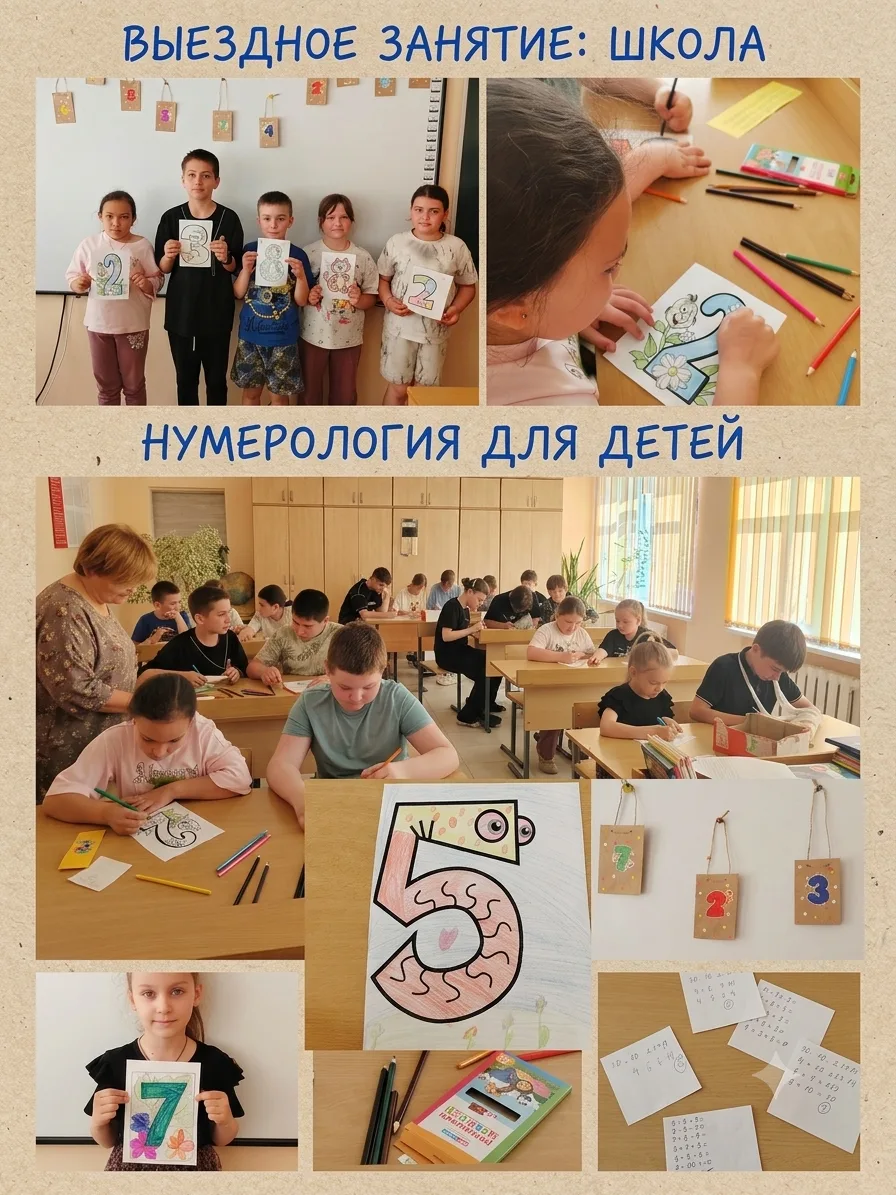 Фестиваль числа Я + ты: Путешествие в мир нумерологии и дружбы в МОУ "СОШ"№2 п. Бабынино и МОУ "Сред