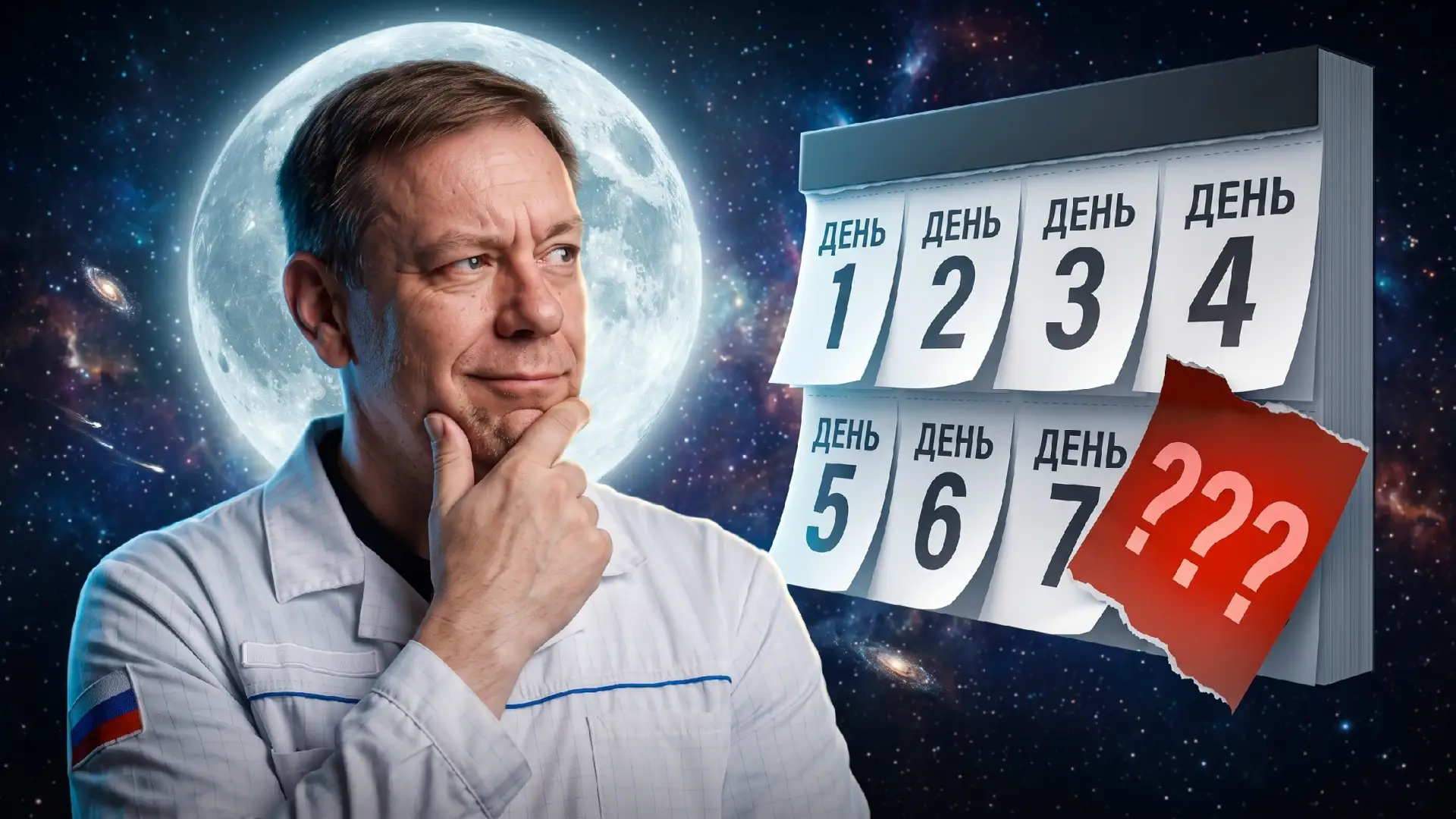 Неделя — единственная часть календаря, которой нет в природе. Люди брали всё для календаря из природ