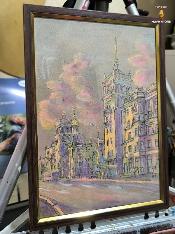 Переслано: ТОРГОВЛЯ. МАРИУПОЛЬ. ДОНЕЦК. ДНР.

Продаётся картина

Мариупольские шпили на закате.

Кра
