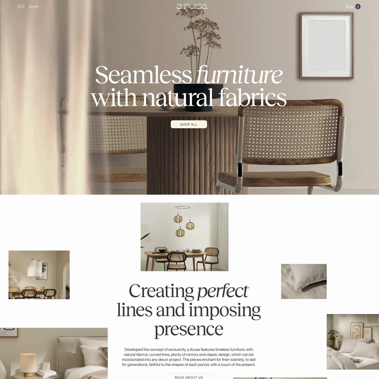 Landing page - Мебель

Тематика: #Мебель
Формат сайта: #Landing_page 

Ссылка: Скачать шаблон