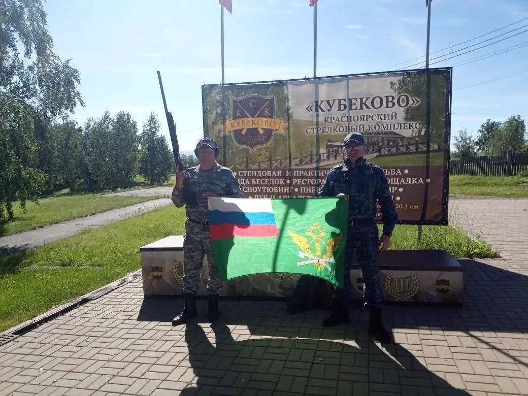 ⚡️В Красноярске судебные приставы Главного управления одержали победу в соревнованиях по стендовой с