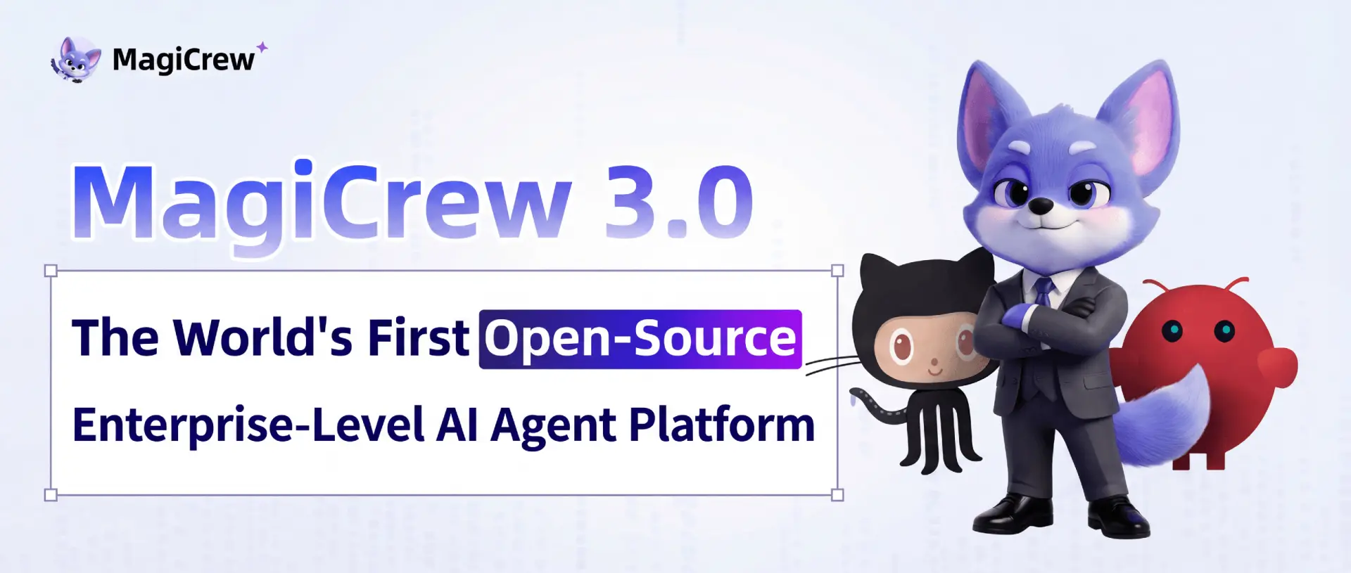 Magic — первая в мире открытая универсальная платформа ИИ-продуктивности

Magic нацелен на то, чтобы