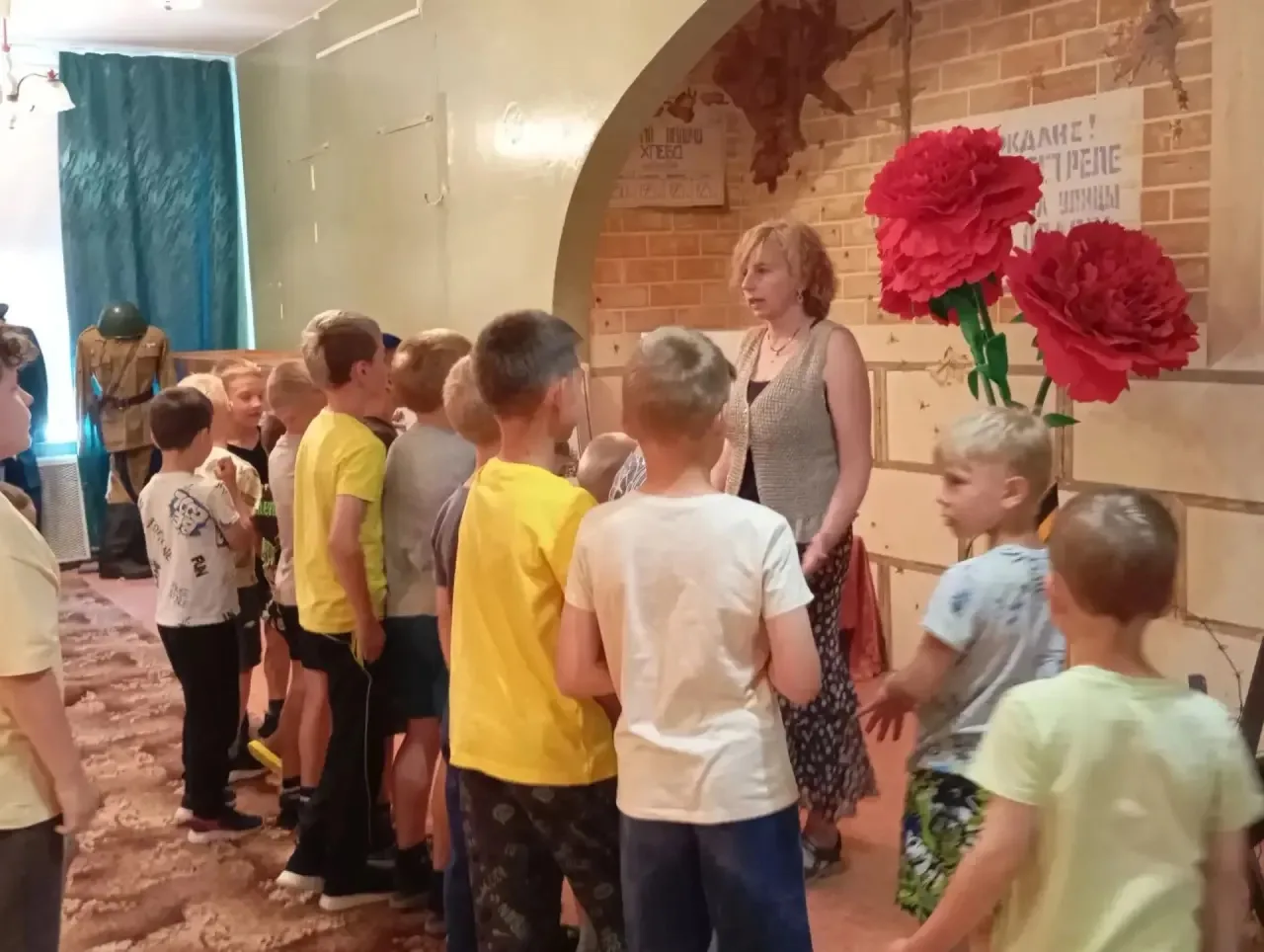🕯️В этот скорбный день, когда вся страна вспоминает жертв и героев Великой Отечественной войны, ДОЛ