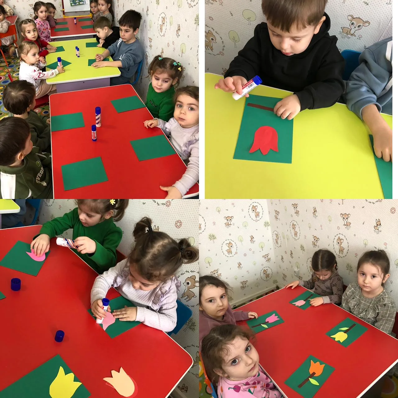 Цель: научить детей создавать пластилиновые картины.
Задачи: учить детей создавать пластилиновые кар