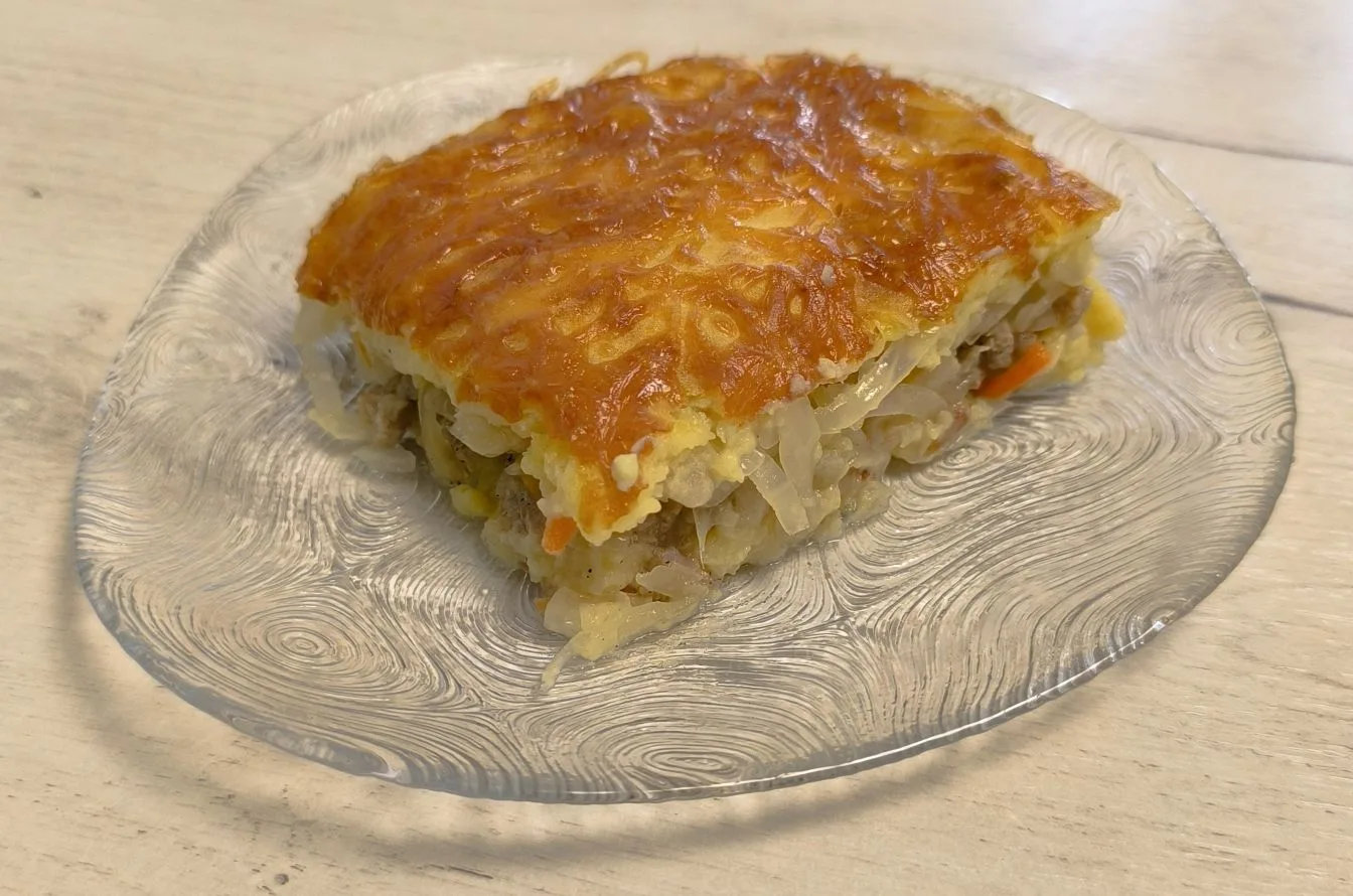 🥔✨ Когда хочется уюта на тарелке: картофельная запеканка с мясом и капустой! ✨🥩


Есть блюда, кото