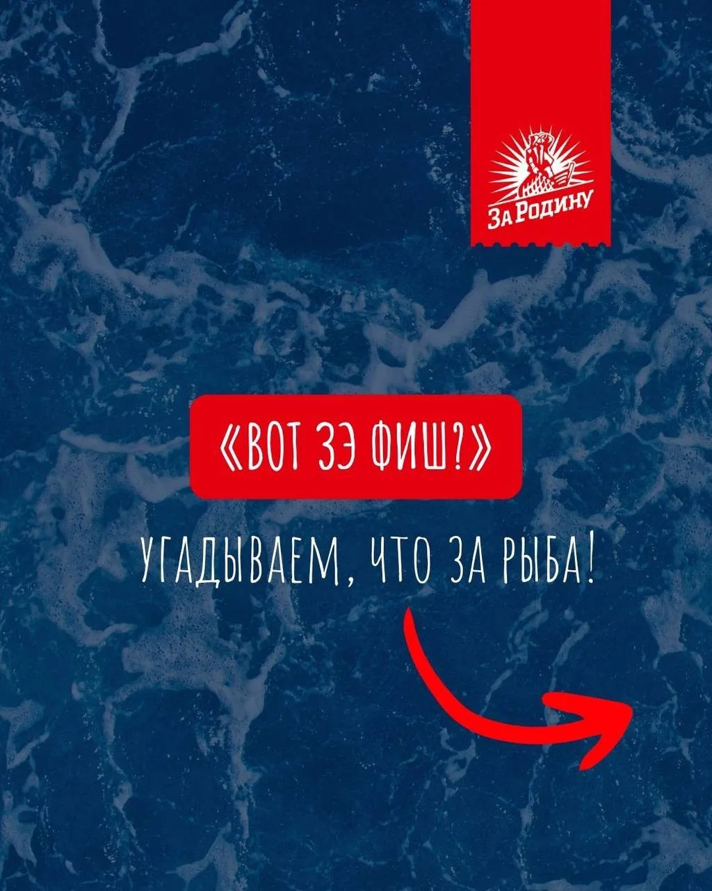 🐟 ВОТ ЗЭ ФИШ?

Возвращается наша любимая рубрика! На этот раз — загадка для настоящих ценителей мор