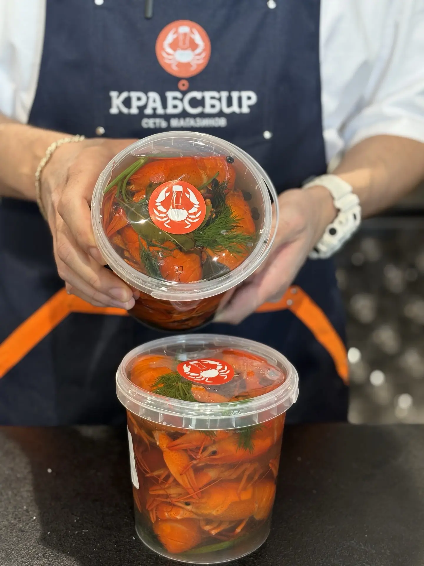 Друзья, напоминаем ! 🙌🏼

🐟 Рыбная среда в «Крабсбир»! 🦀 

Каждую среду дарим скидку –10% на всю 