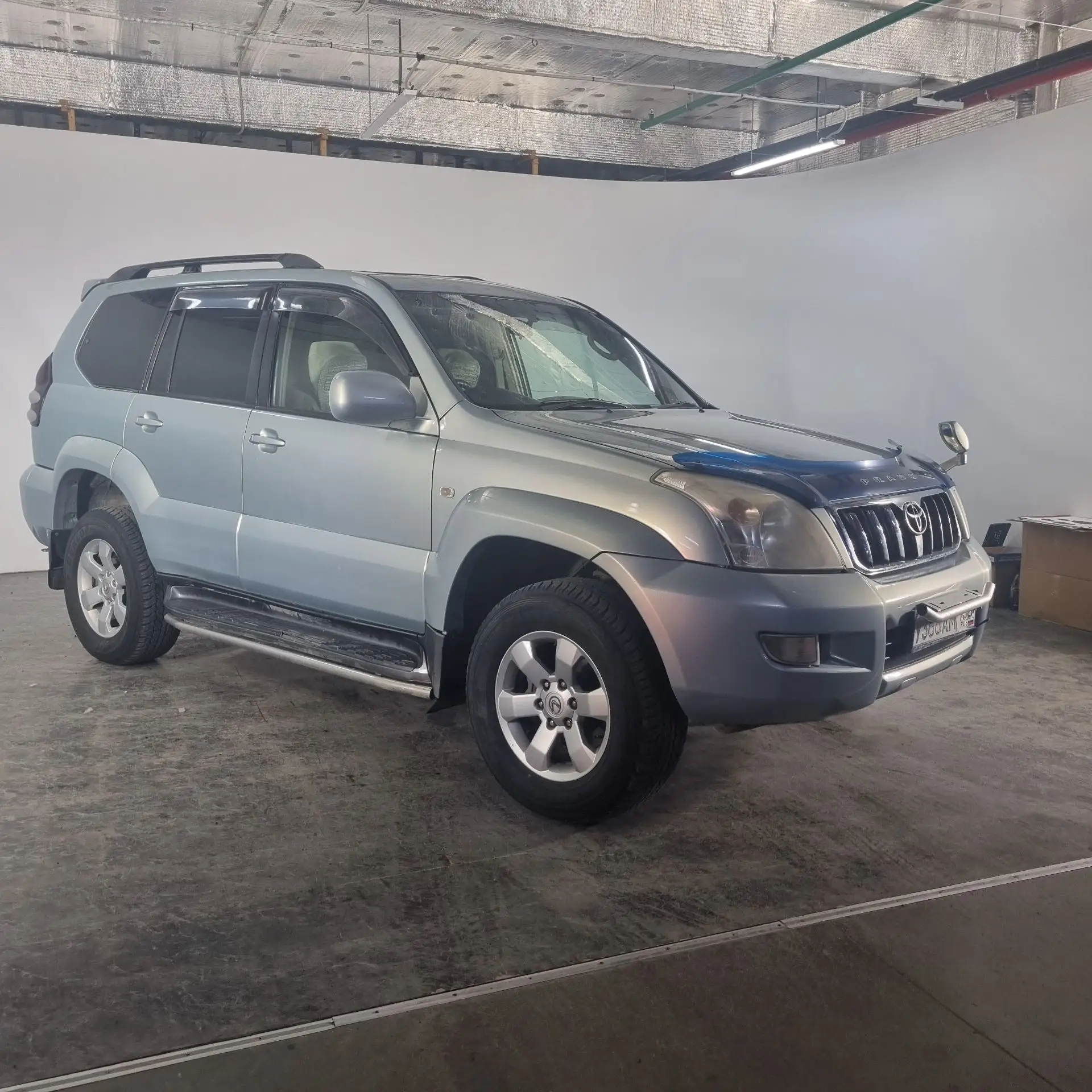 На аукционе TOYOTA LAND CRUISER PRADO
 
📍 г Иркутск Новый
 
✅ 2002 год
✅ 3.4 Бензин
✅ АКПП/ 4WD
✅ П