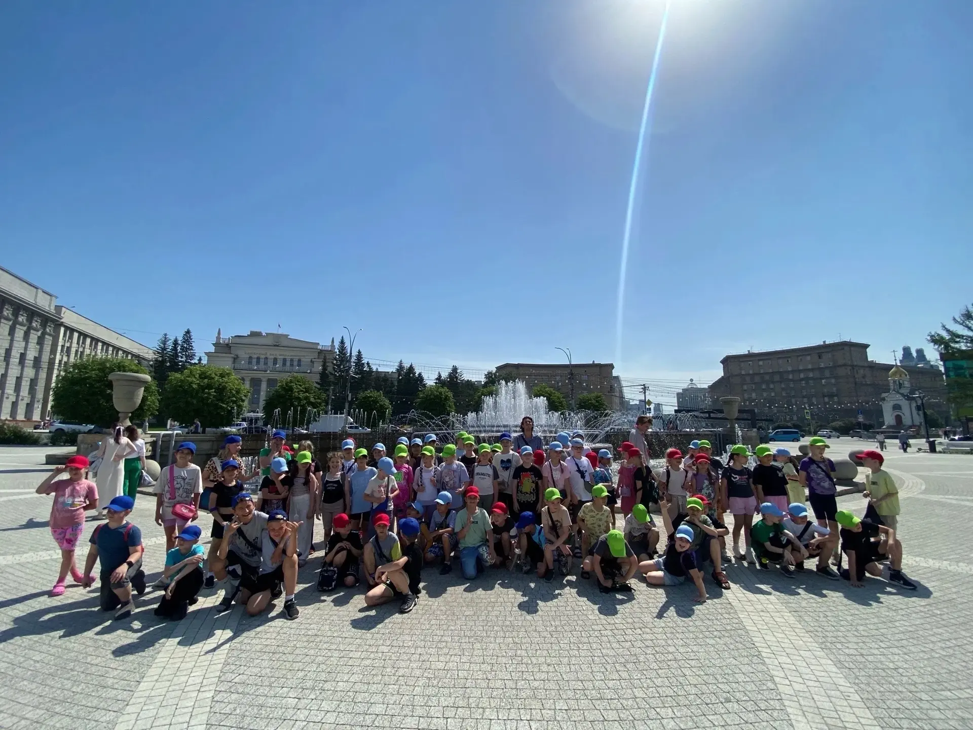 🌉✨ День Новосибирска в лагере «Солнышко» ✨🌉

Сегодня наши ребята отправились в увлекательное путеш
