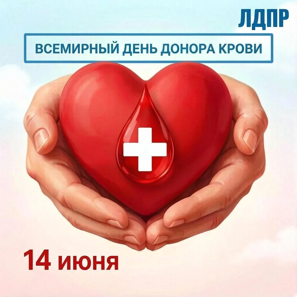 🩸 Сегодня Всемирный день донора крови. И ценность этого дня не в громких речах, а в тихом подвиге м