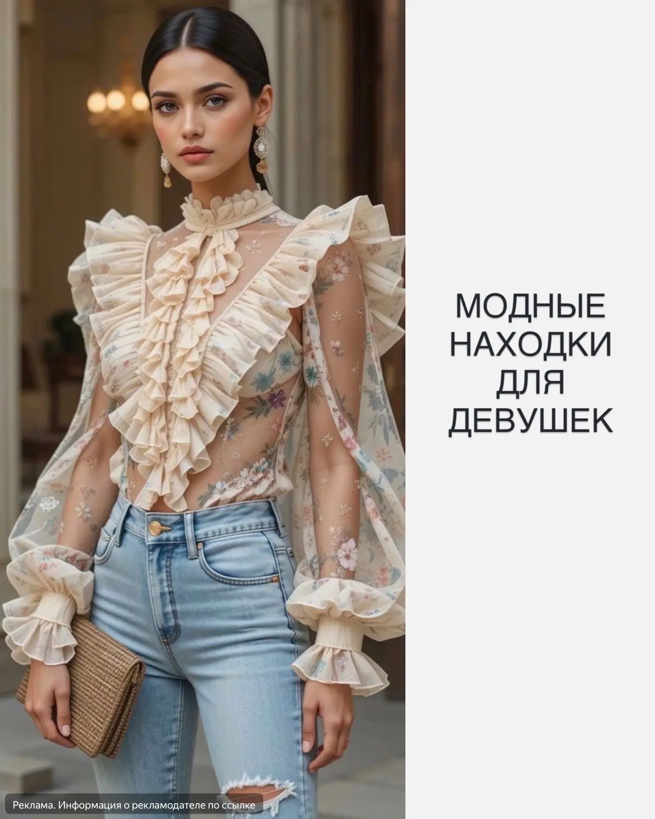 Модные находки для девушек 😍

* атласная юбка миди с кружевом ([контакт скрыт]);
* женский топ с кр