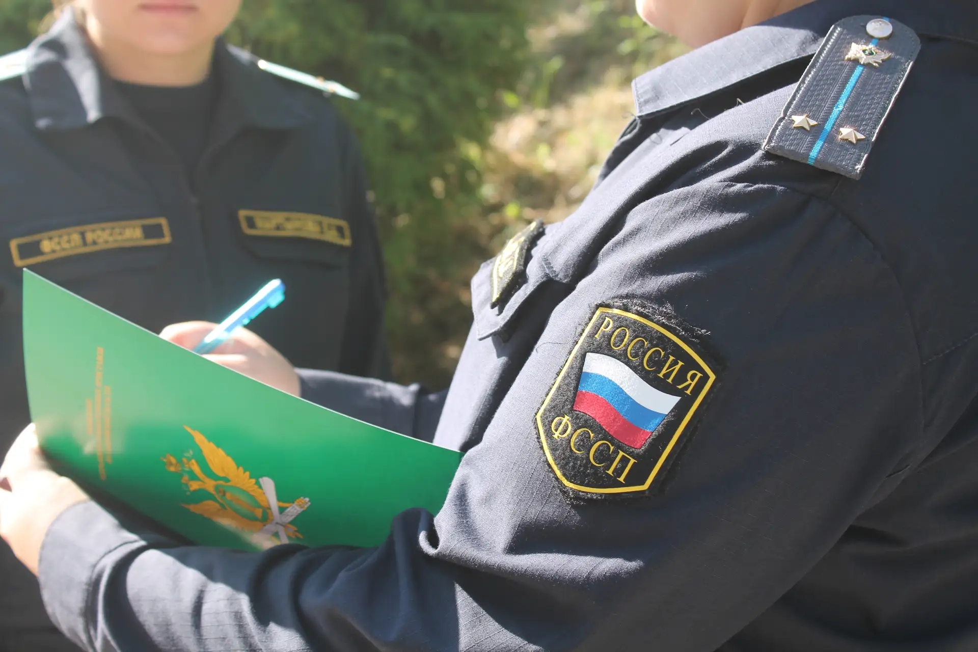 Ульяновские судебные приставы обязали садовое товарищество демонтировать самовольно возведенные конс