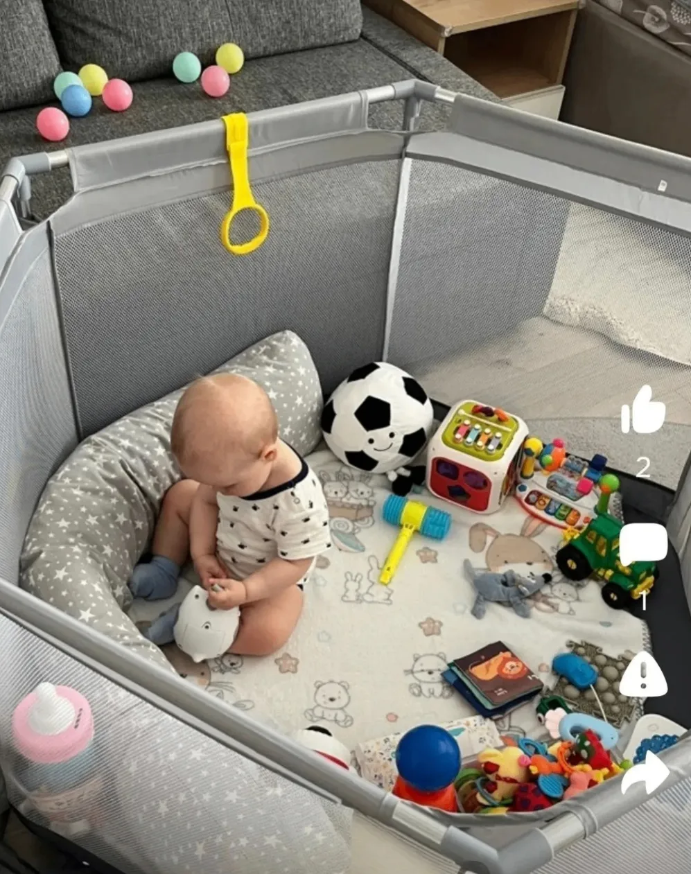 ЦЕНА 🔥 Манеж детский игровой MOMKID + кладут шарики В ПОДАРОК 🎈

🏷Цена: 2644₽

➡️Перейти в катало