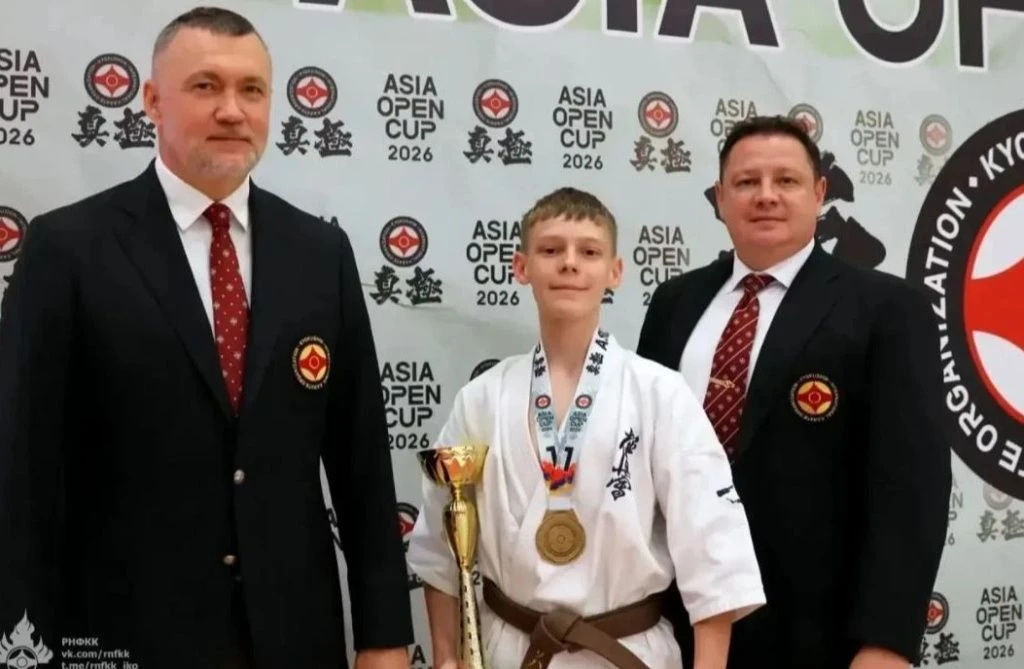 12-летний ростовчанин Семён Захаров стал победителем Первенства Азии по киокусинкай. Воспитанник отд