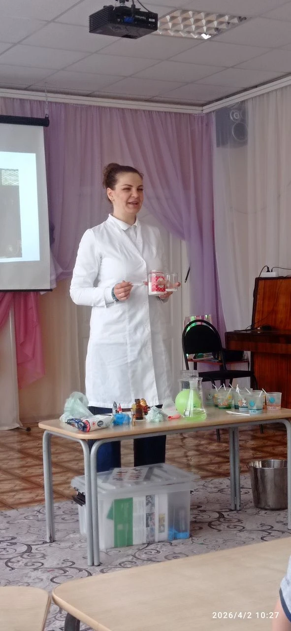 В детском саду произошло настоящее событие — к воспитанникам пришли необычные гости: представители к