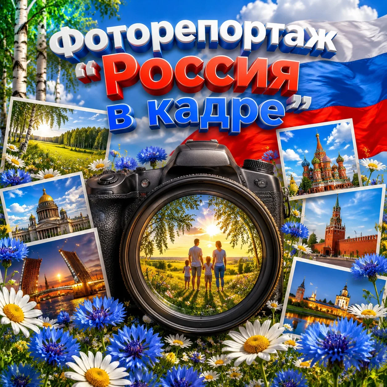 Фотомарафон «Россия в кадре»🇷🇺

Приглашаем всех к участию. Покажите нам вашу Россию! Это может быт