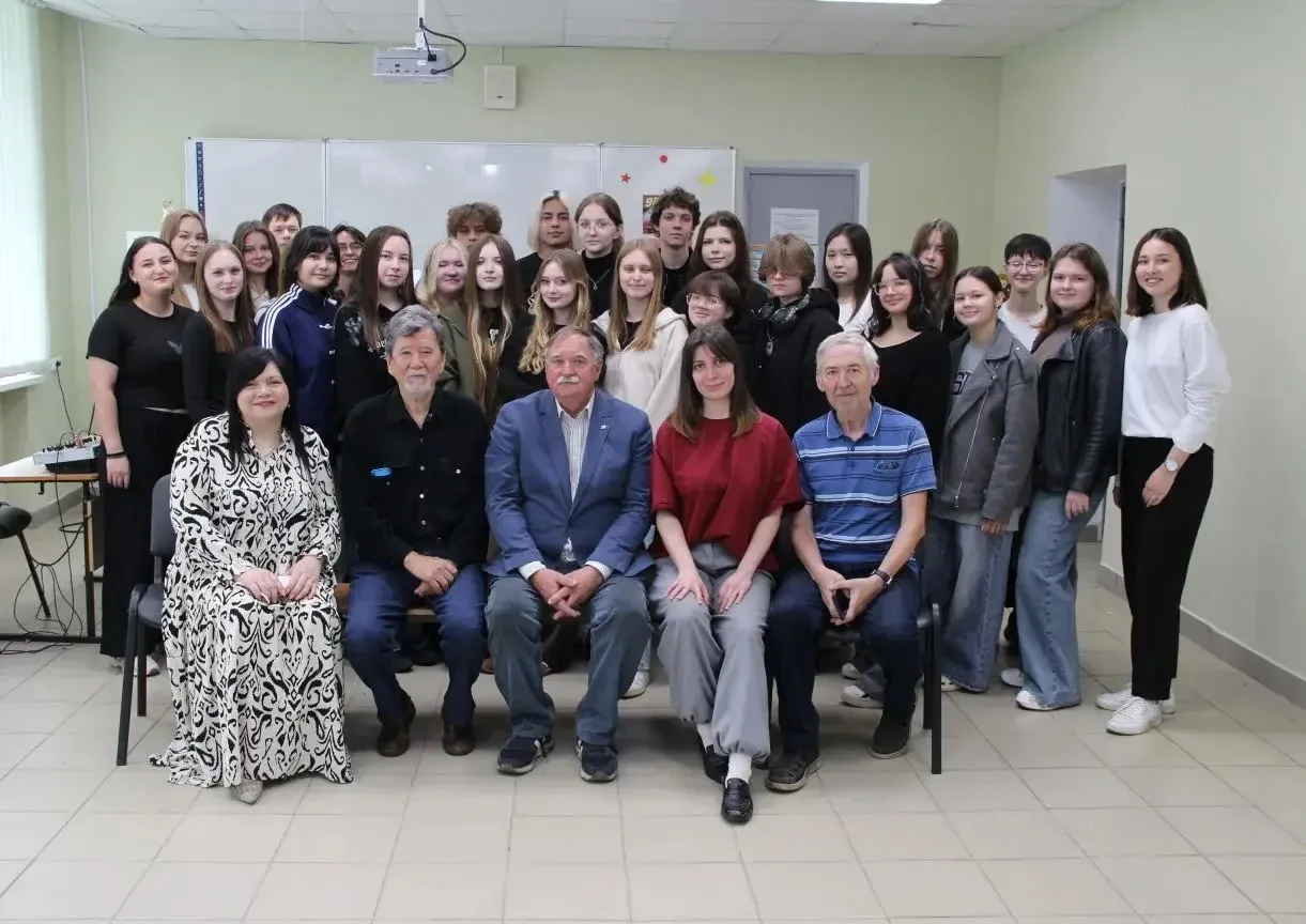 29 мая для студентов групп фотографов ТФ-598, ТФ-617, ТФ-640 и ТФ-639 состоялась по-настоящему уника