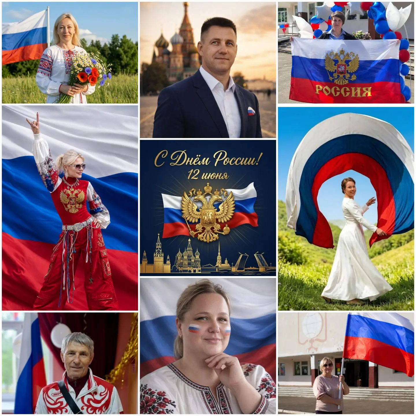 Друзья! Поздравляем вас С Днём России! ❤️ 🇷🇺

Посмотрите, насколько яркие эмоции у наших педагогов