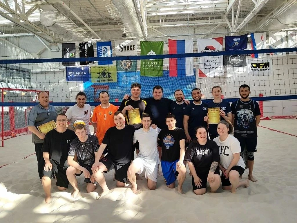 🏐 От подачи до победы: яркие итоги волейбольного турнира 🏐 

🔥 На площадках спортивного комплекса