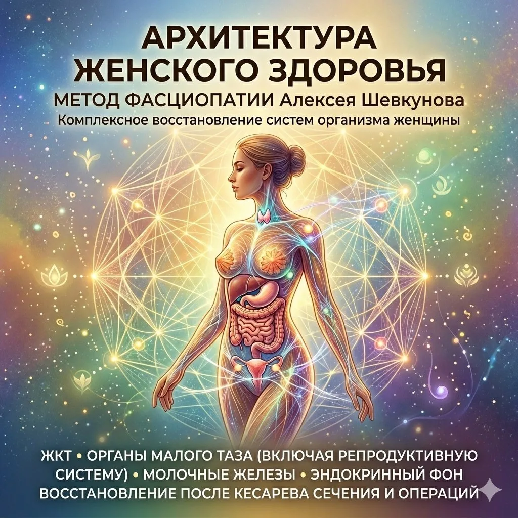 Приглашаю выпускников Школы Фасциопатии на курс Архитектура Женского Здоровья в Краснодаре, в Ростов