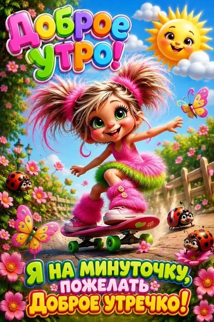 Доброе утро ☀️ 

👉 Лучшие Открытки в MAX 😇 Подписаться