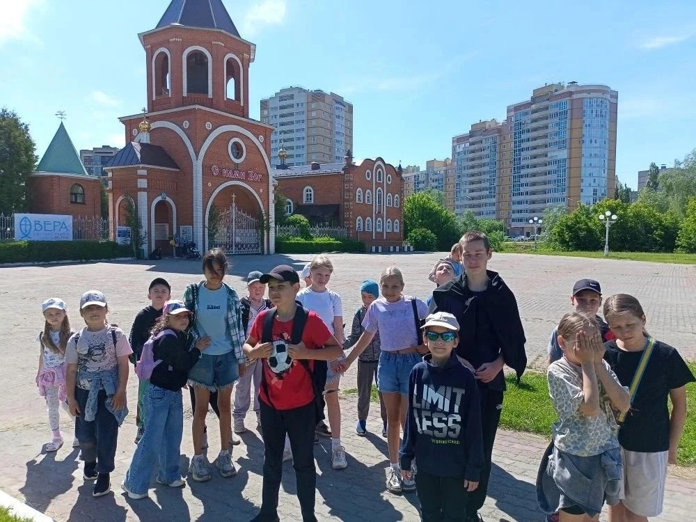 ☀️Ещё один замечательный день в лагере!☀️

🤸‍♀️Зарядка это здорово, зарядка это классное настроение