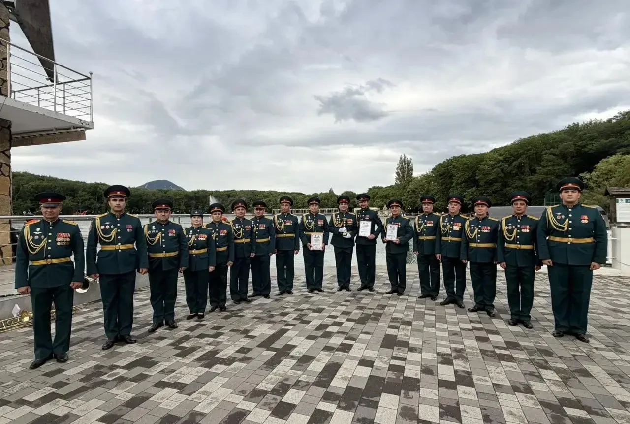 ⚡️Военный оркестр из Махачкалы стал абсолютным победителем всероссийского конкурса Росгвардии

Военн