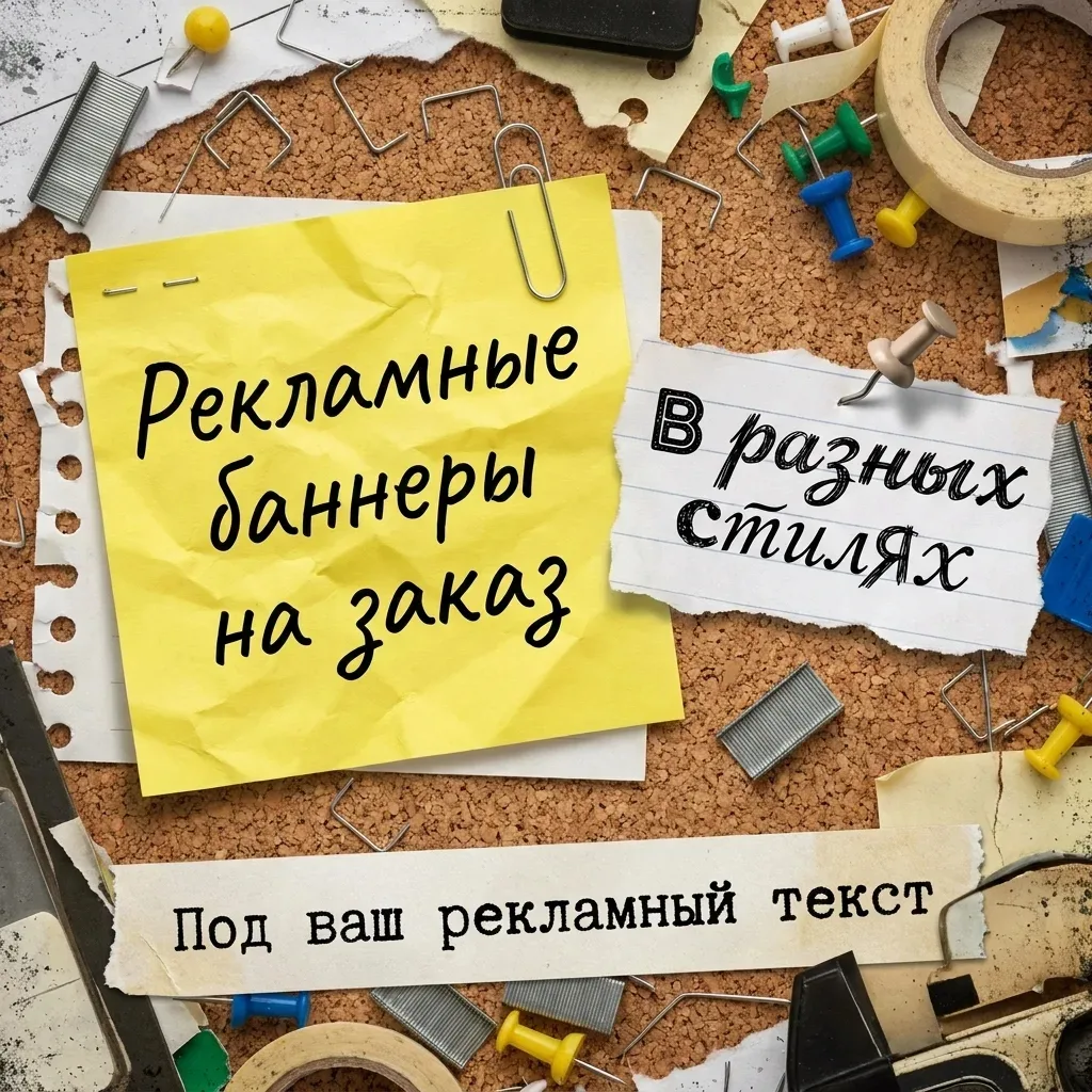 🧲 Баннер, который нельзя пролистнуть

Обычные баннеры игнорируют.
Мои — останавливают взгляд.
🧩 По