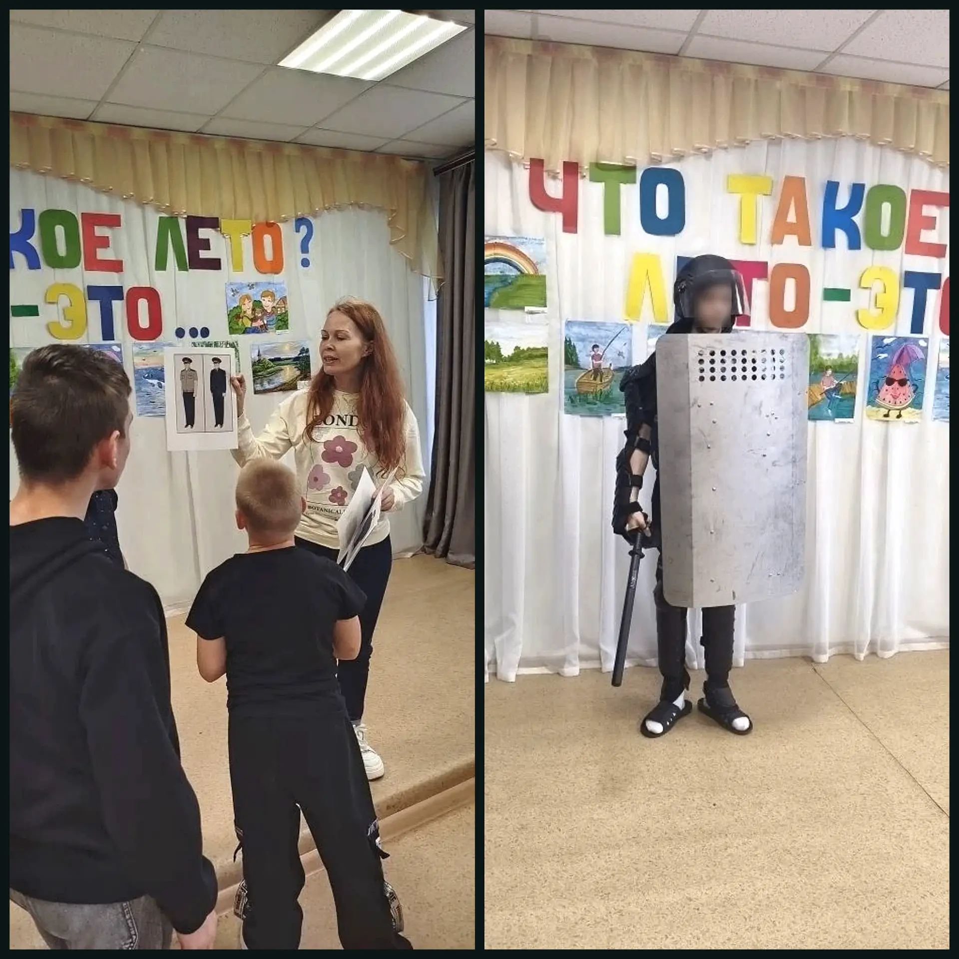 Работники Кировского ИПКР ФСИН России в очередной раз посетили подшефный детский дом г. Уржума

‎‎27